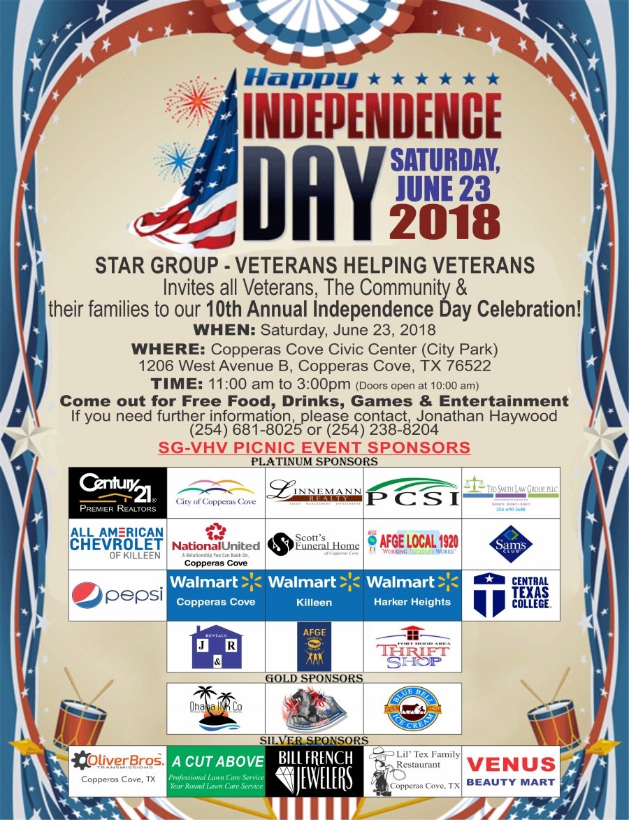 2018 10th Annual Picnic