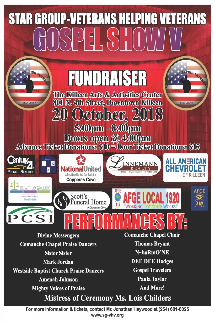 2018 Gospel Show