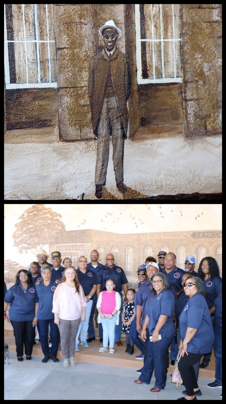 2018 Jonathan Haywood on Earlier Times of Copperas Cove Murial