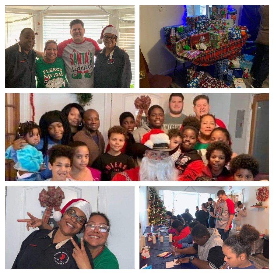2019 SGVHV Celebrates Christmas with the CC Soup Kitchen