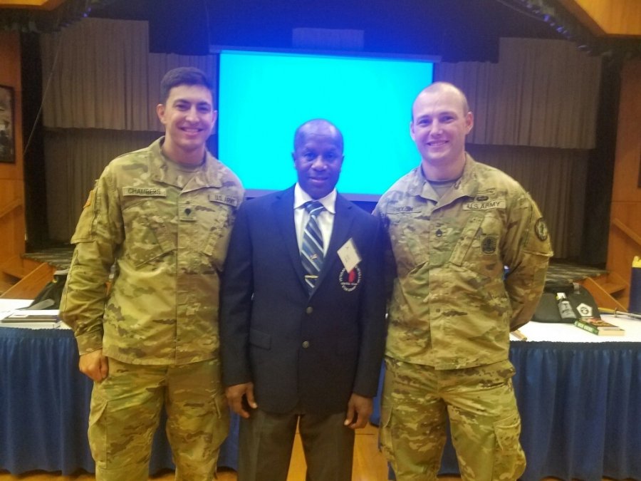 2019 Fort Hood NCO &amp; Solider of the Year Ceremony