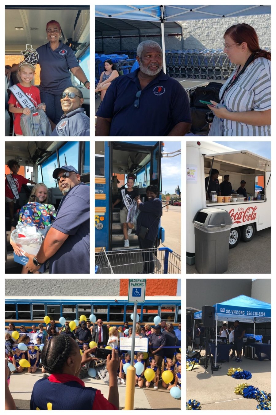 2019 Stuff The Bus Event