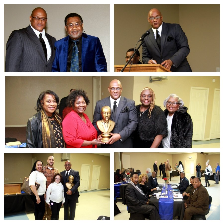 2020 Haywood guest speaker at MLK Annual Commemorative Dinner
