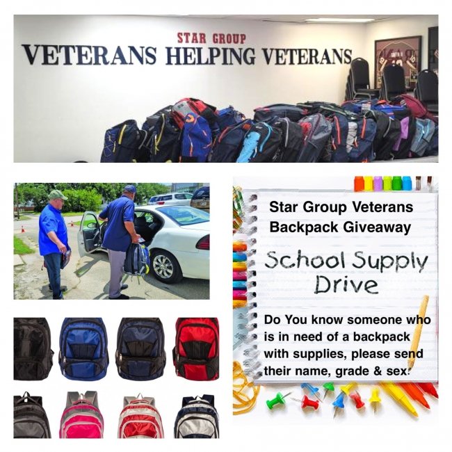 2021 Back to School Backpack Giveaway