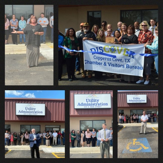 2021 Copperas Cove Utility Adm Building Re-opening