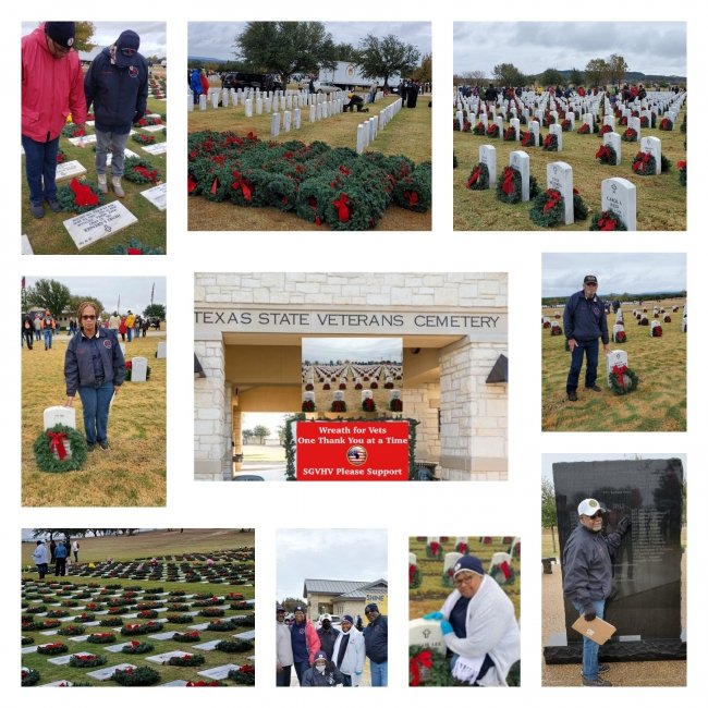 2021 Wreath for Vets Event